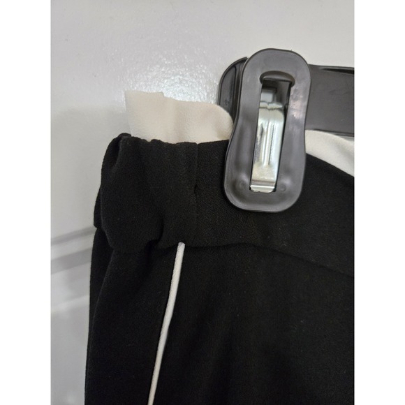 Maeve Anthropologie Pull On Track Pants Black Size L EUC - Picture 4 of 8